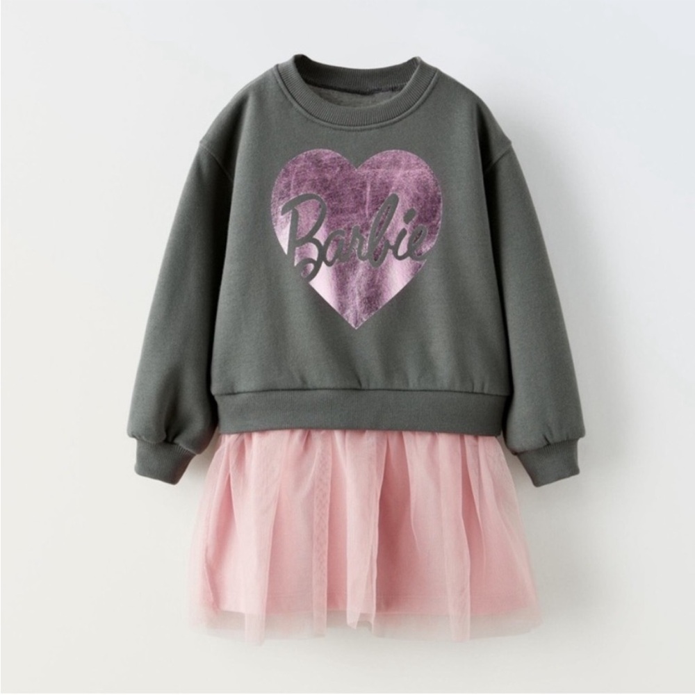 ZARA BARBIE COMBINATION TULLE DRESS
